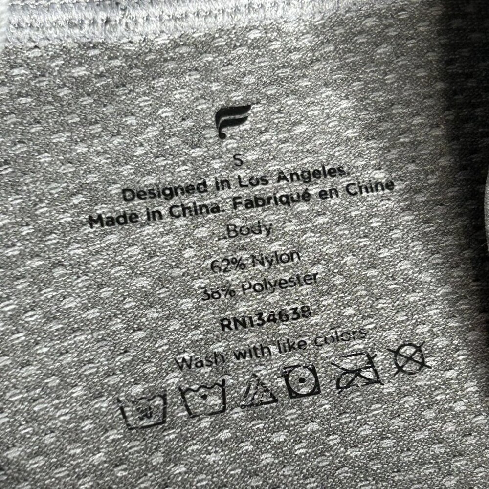 Fabletics Pullover Mens Small Gray The Training D… - image 4